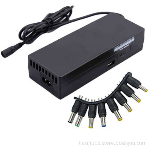 120W Great Manual Voltage High-power Notebook Charger with Color Box Package